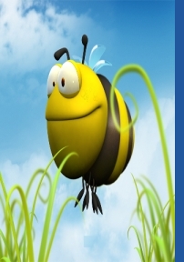 free-wallpaper-funny-bee free-wallpaper-funny-bee