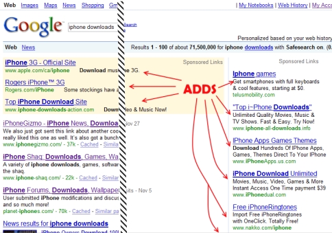google search results google search results