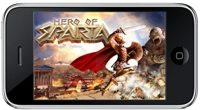 iphone game Sparta iphone game Sparta