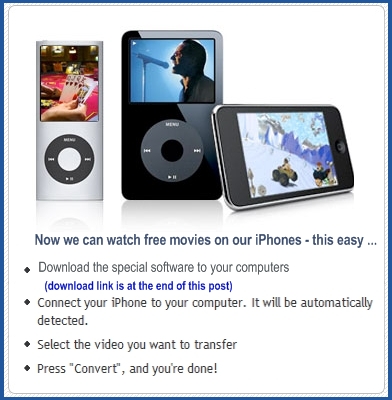 Free iPhone Movies Free iPhone Movies
