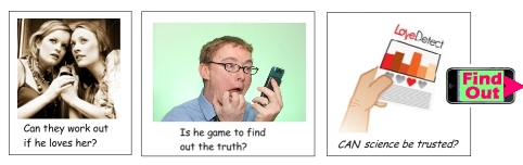 iPhone love detector iPhone love detector