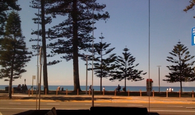 Manly Beach View from the Manly Pacific Manly Beach View from the Manly Pacific