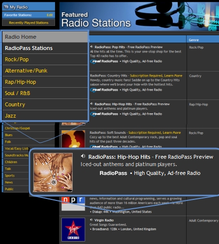 iPhone radio iPhone radio