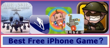 Best Free iPhone Games Best Free iPhone Games