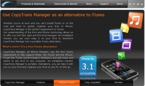 iTunes alternative iTunes alternative