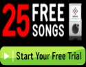 Download 25 FREE songs at eMusic.com!