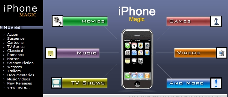 iphone magic site
